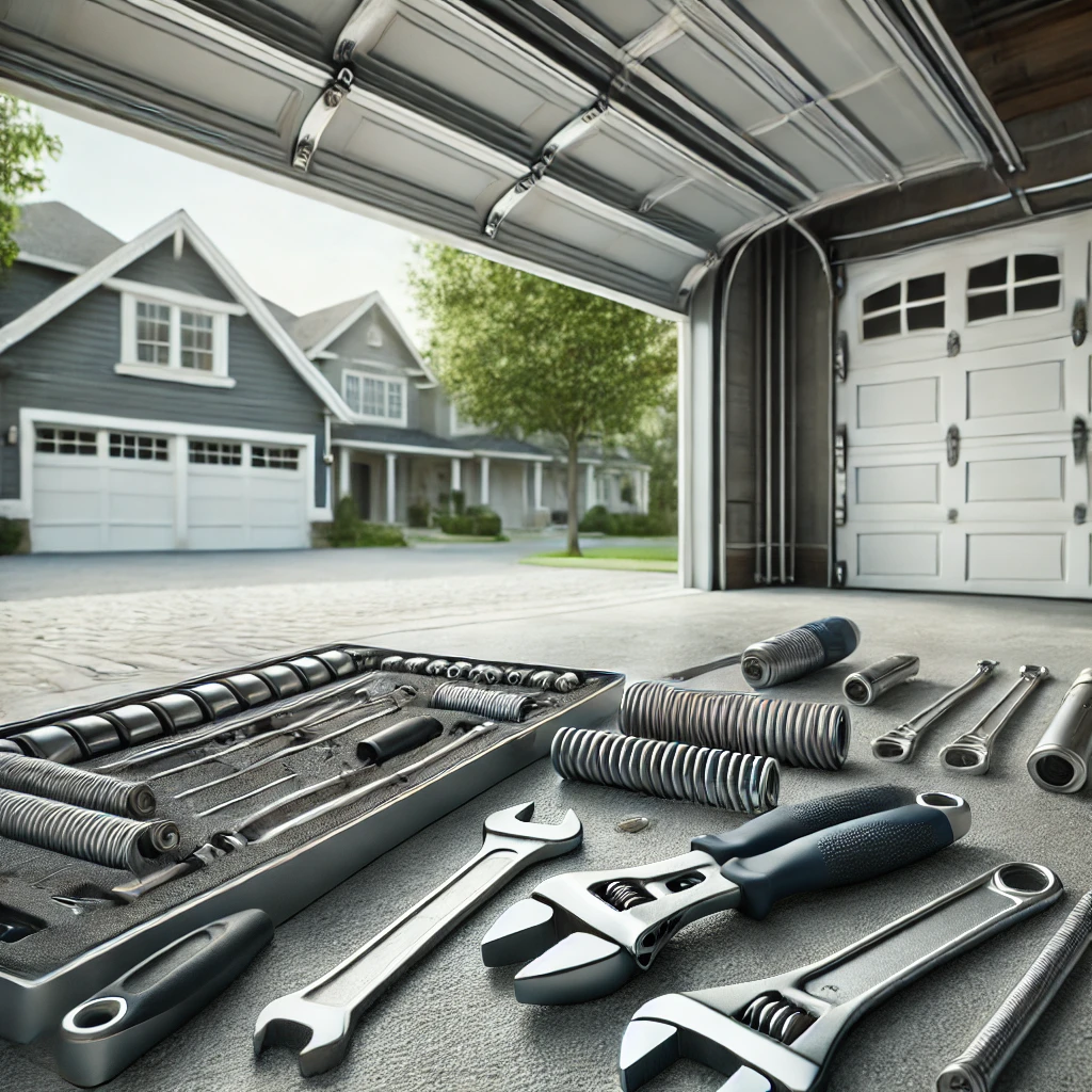 24 Hour Garage Door Repair Boston Heights OH - Emergency Service for Springs, Openers & Cables
