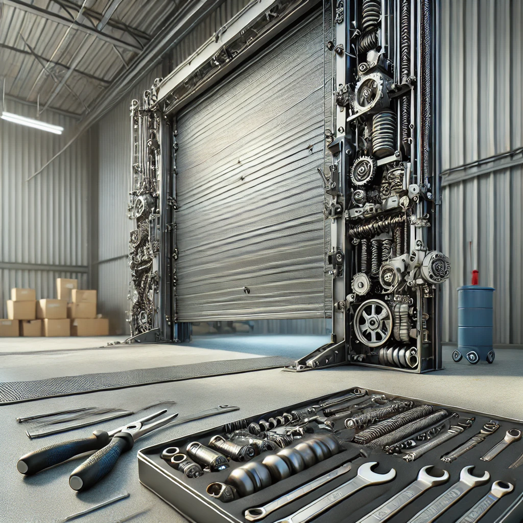 Commercial Garage Door Repair Boston Heights OH - Industrial Door Solutions for Warehouses & Loading Docks