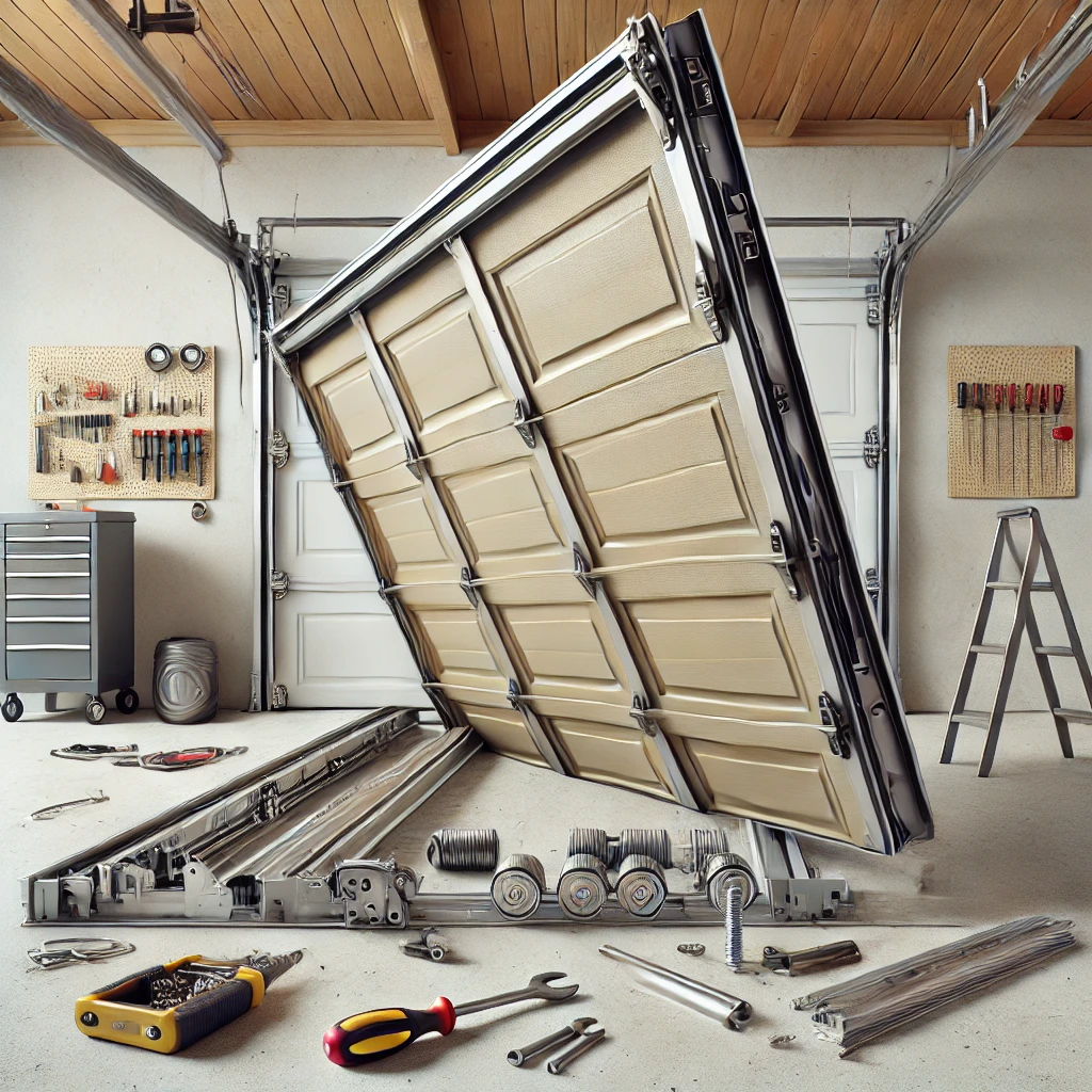 Professional Garage Door Section Replacement Boston Heights OH - Expert Panel Installation Services