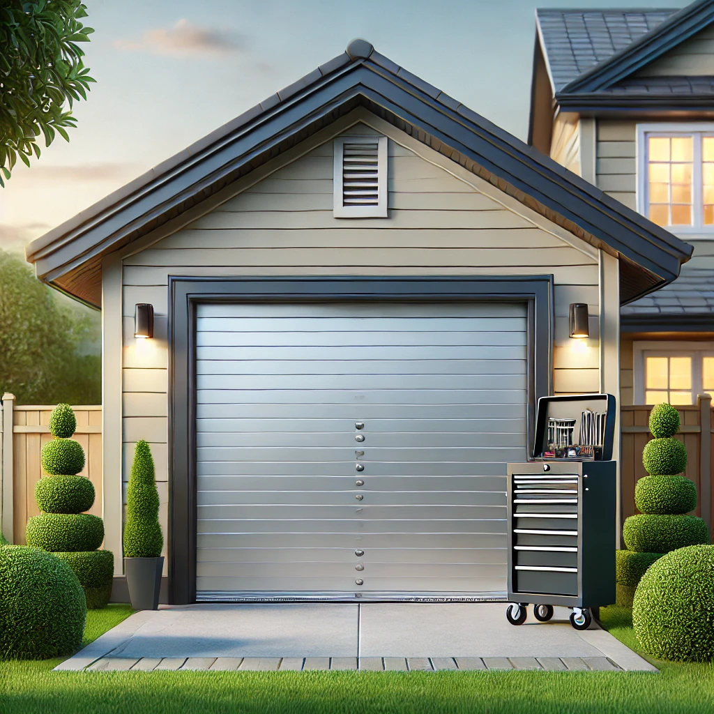 Expert Overhead Garage Door Repair in Boston Heights OH - Professional Service for Springs, Cables, Openers & Track Systems
